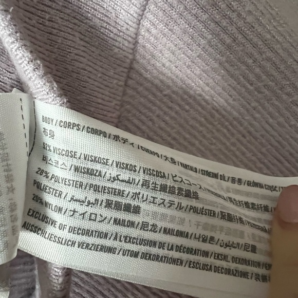 Abercrombie & Fitch Soft Collection Ribbed Pull-On Sweatpants Size Large - Picture 8 of 8